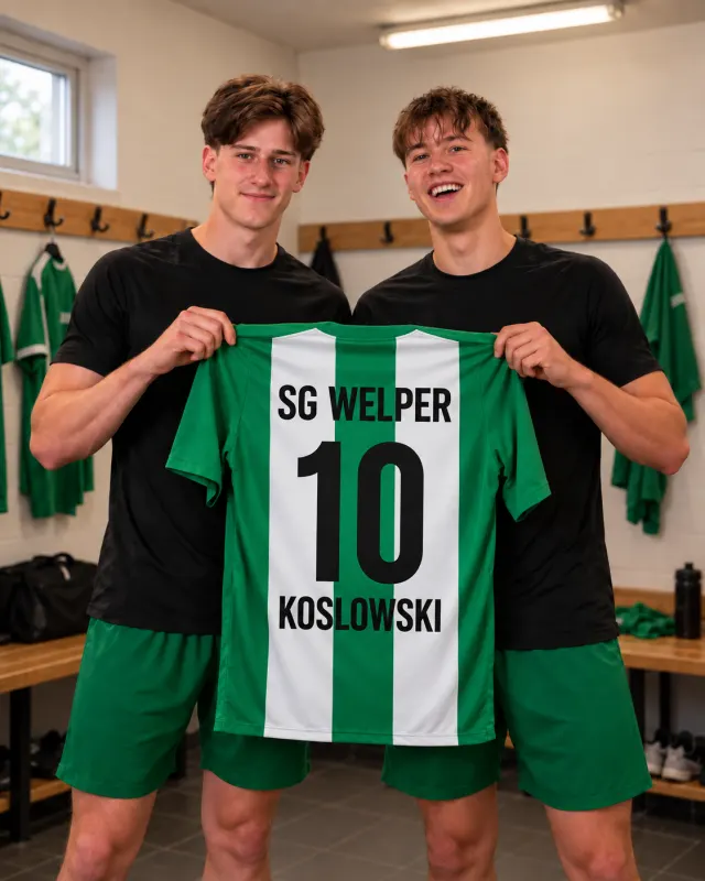 Konfiguriere dein Trikot