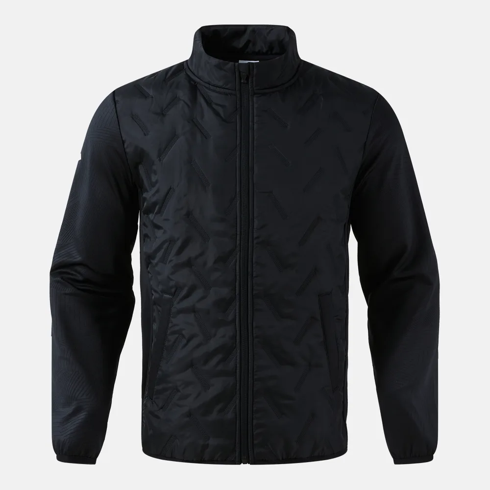 BERNA IV SOFTSHELL — SCHWARZ