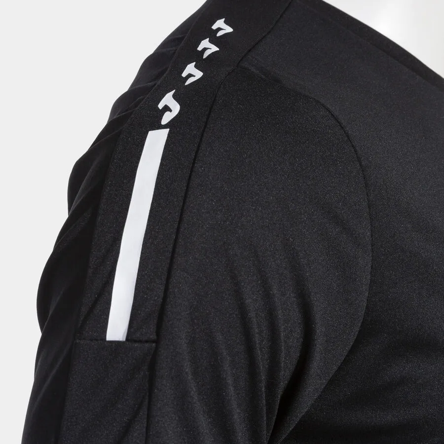 Olimpiada Shirt — Schwarz in Schwarz, Seitenansicht