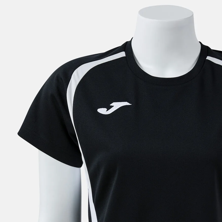 Championship 20 Trikot Women — Schwarz-Hellgrau in Schwarz-Hellgrau, Detailansicht