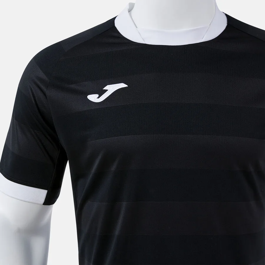 Toletum VII Trikot — Schwarz-Weiss in Schwarz-Weiß, Detailansicht