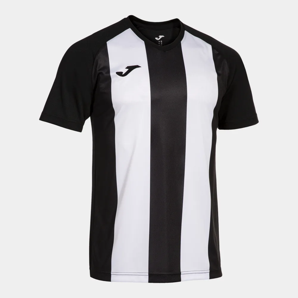 Inter IV Trikot — Schwarz-Weiss in Schwarz-Weiß, Schrägansicht
