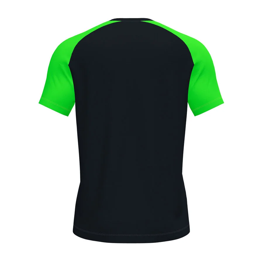 Academy IV Trikot — Schwarz-Neongrün in Schwarz-Neongrün, Rückansicht