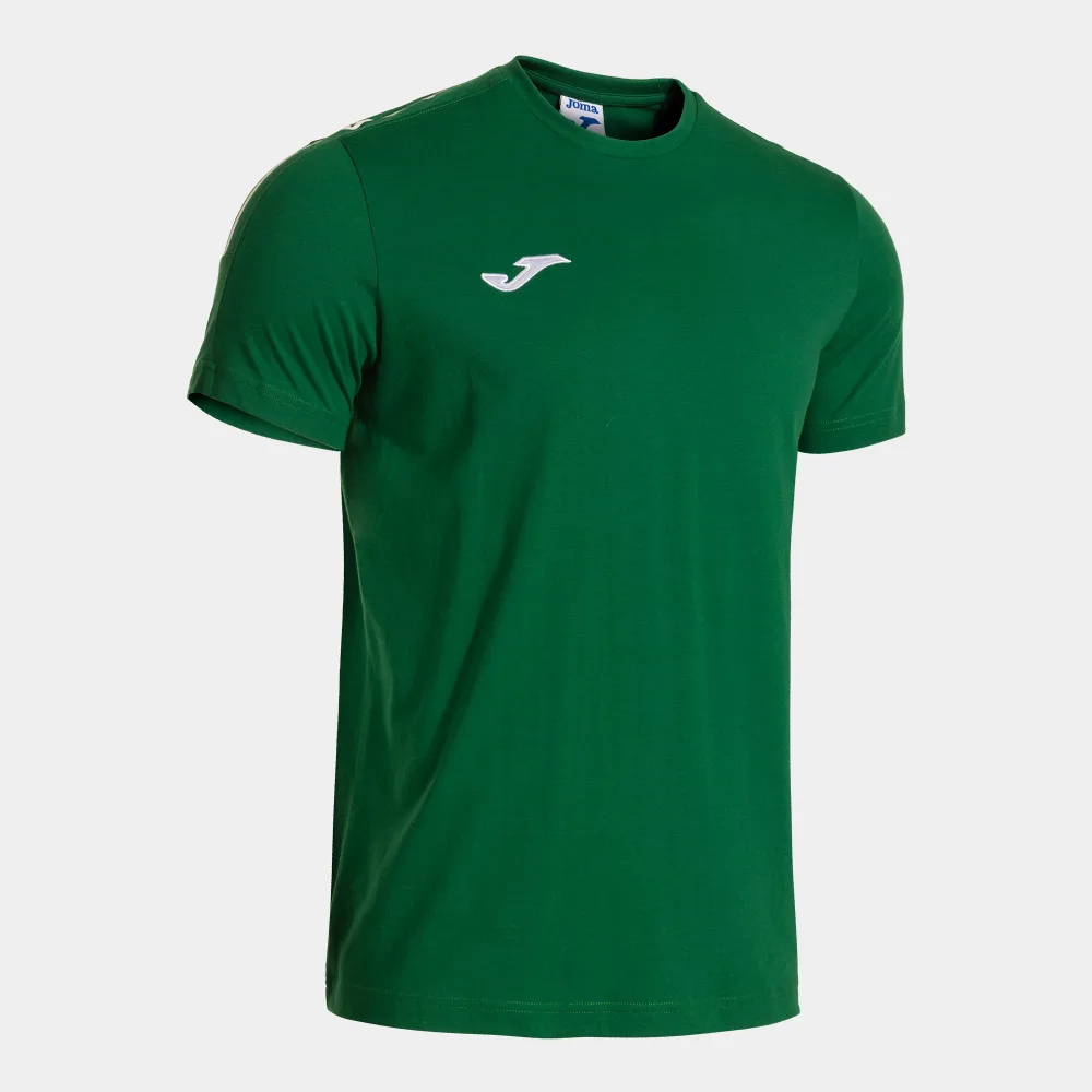 Olimpiada T-Shirt — Grün in Grün, Schrägansicht