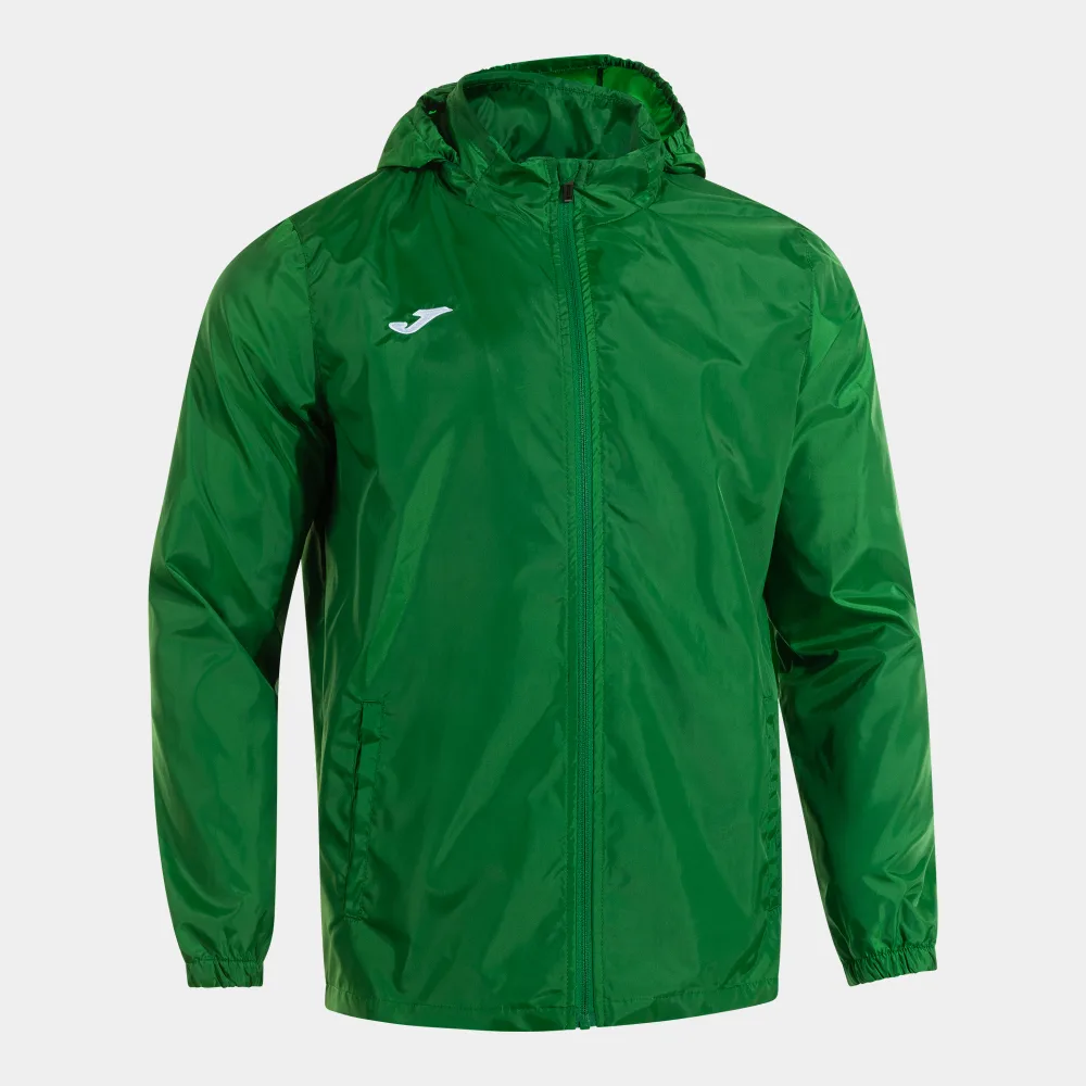Rain Regenjacke — Grün in Grün, Schrägansicht