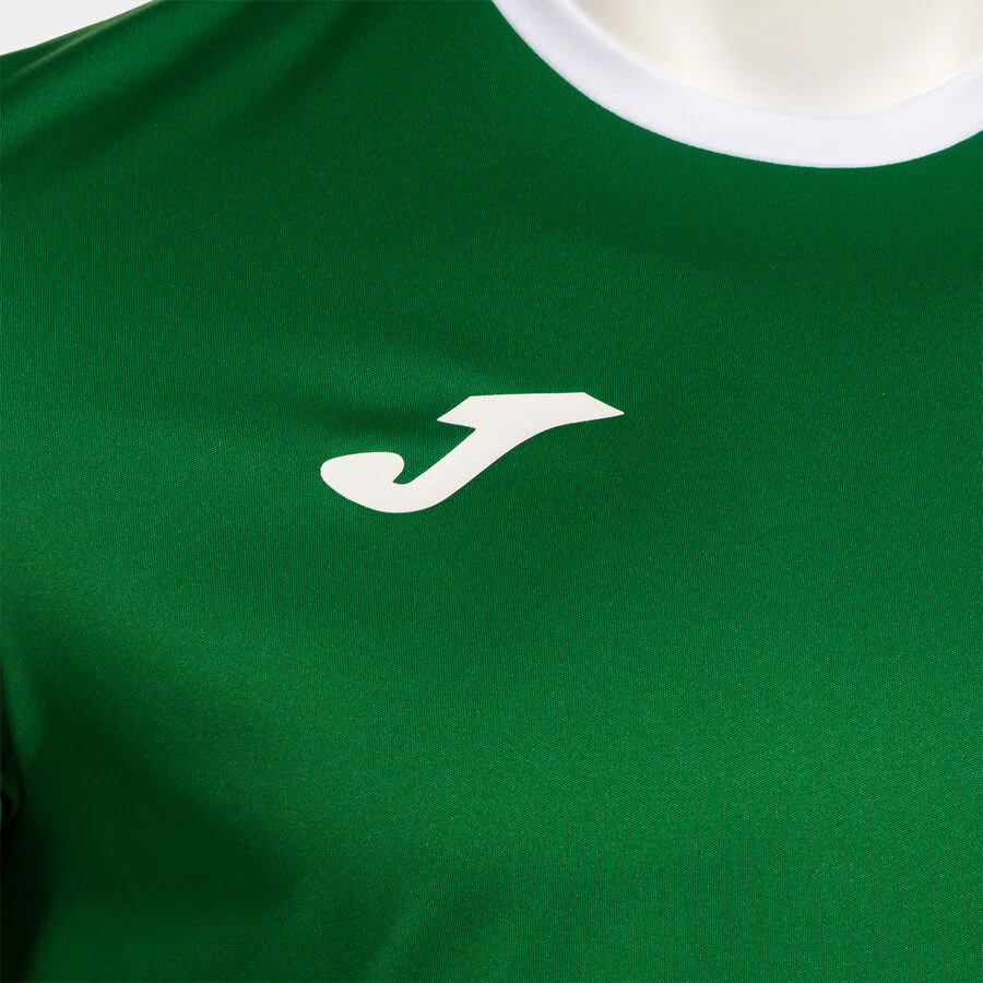 Combi Premium Shirt — Grün-Weiss in Grün-Weiß, Detailansicht