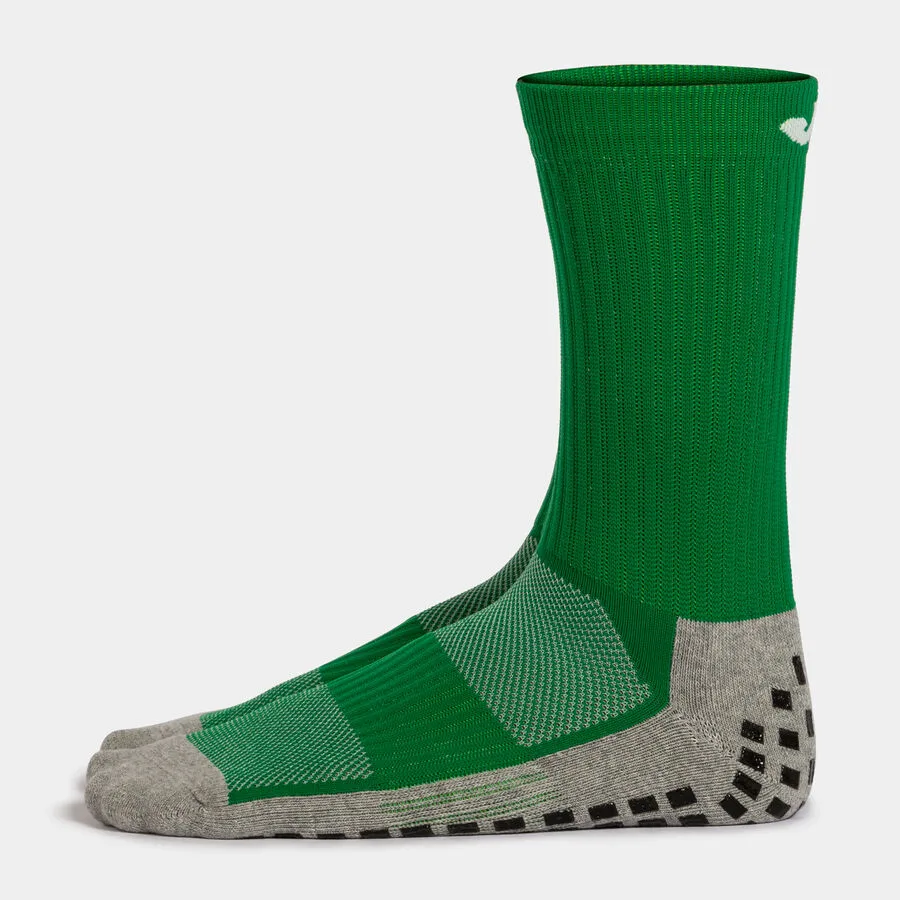 Anti-Rutsch Socken — Grün in Grün