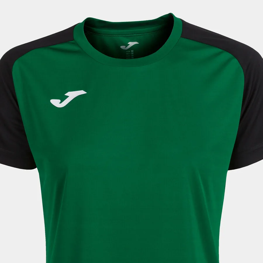 Shirt Academy IV — Grün-Schwarz in Grün-Schwarz, Detailansicht