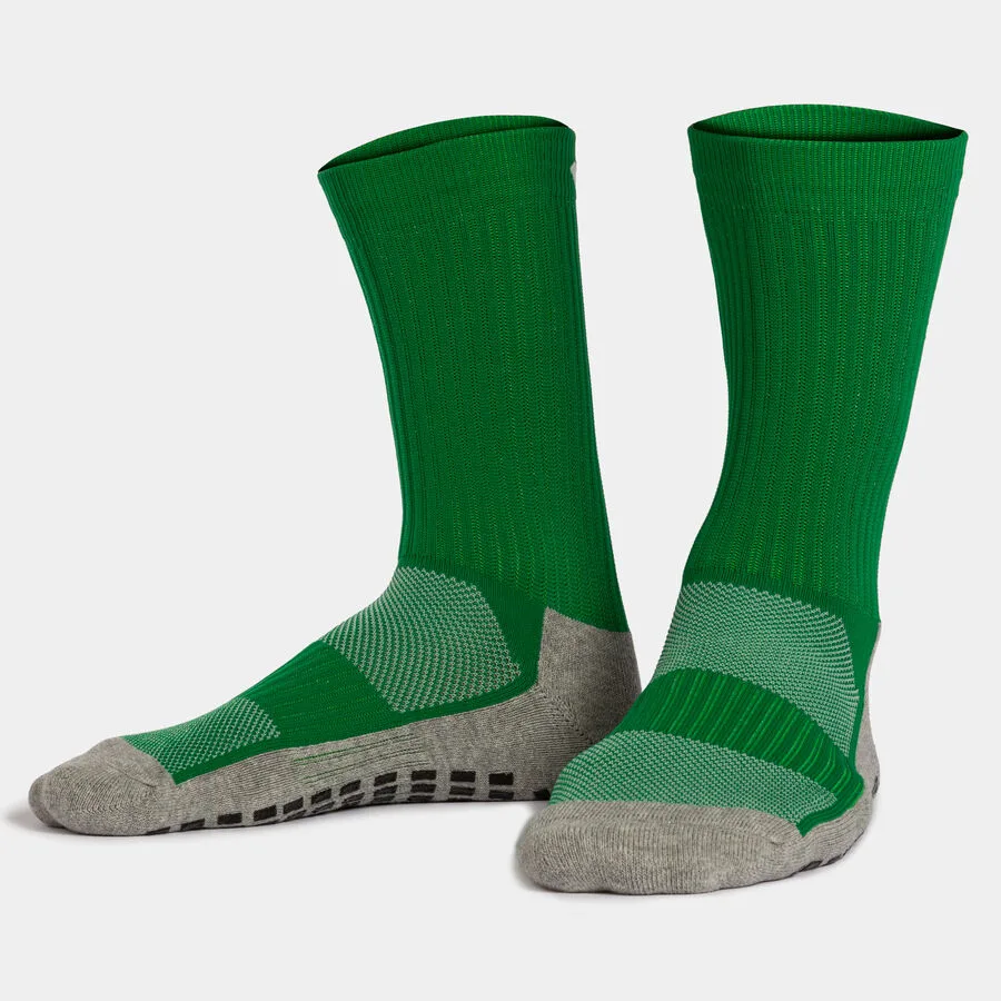Anti-Rutsch Socken — Grün in Grün