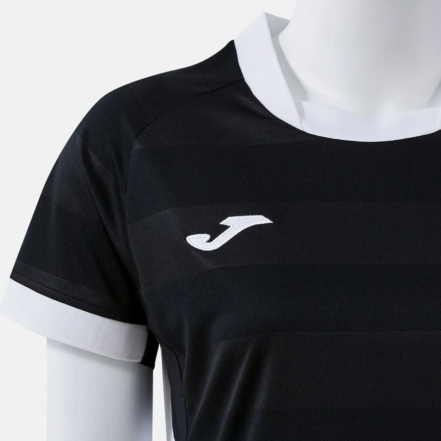 Toletum VII Trikot Women — Schwarz-Weiss in Schwarz-Weiß, Detailansicht