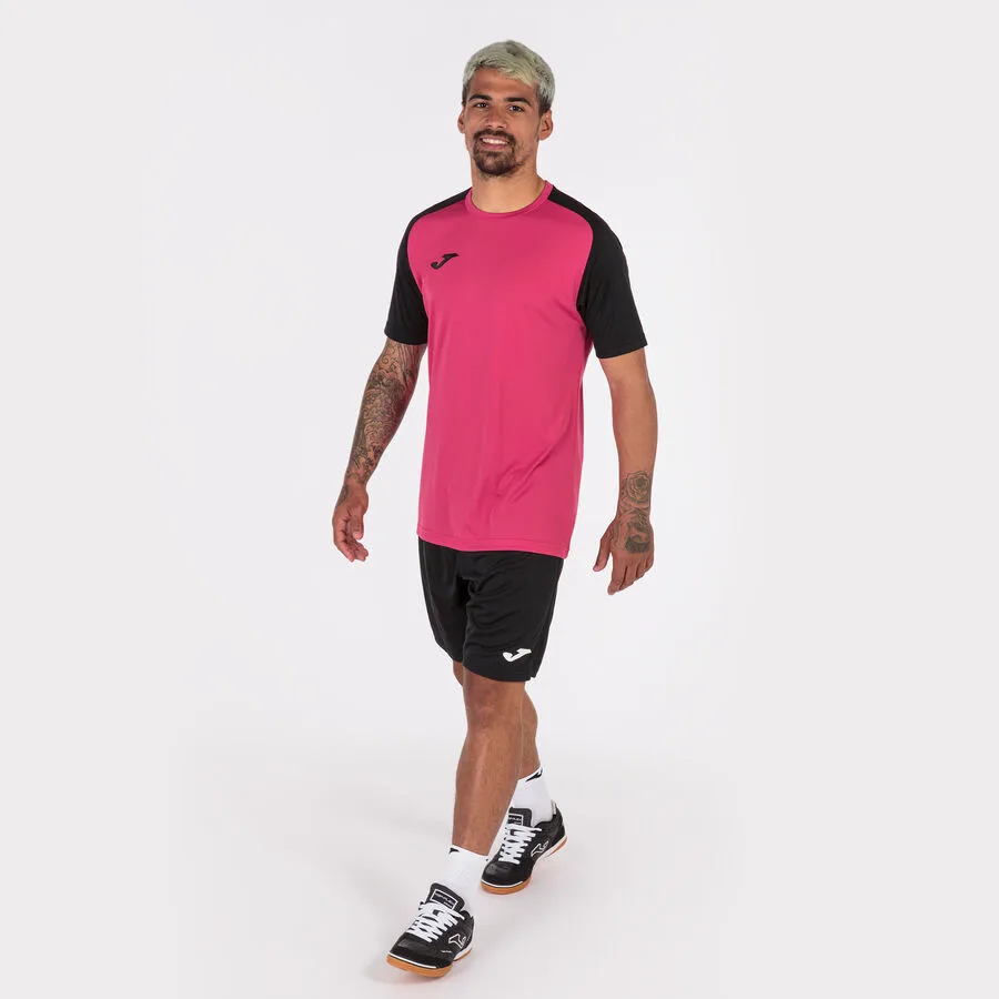 Academy IV Trikot — Fucsia-Schwarz in Fucsia-Schwarz, Am Modell