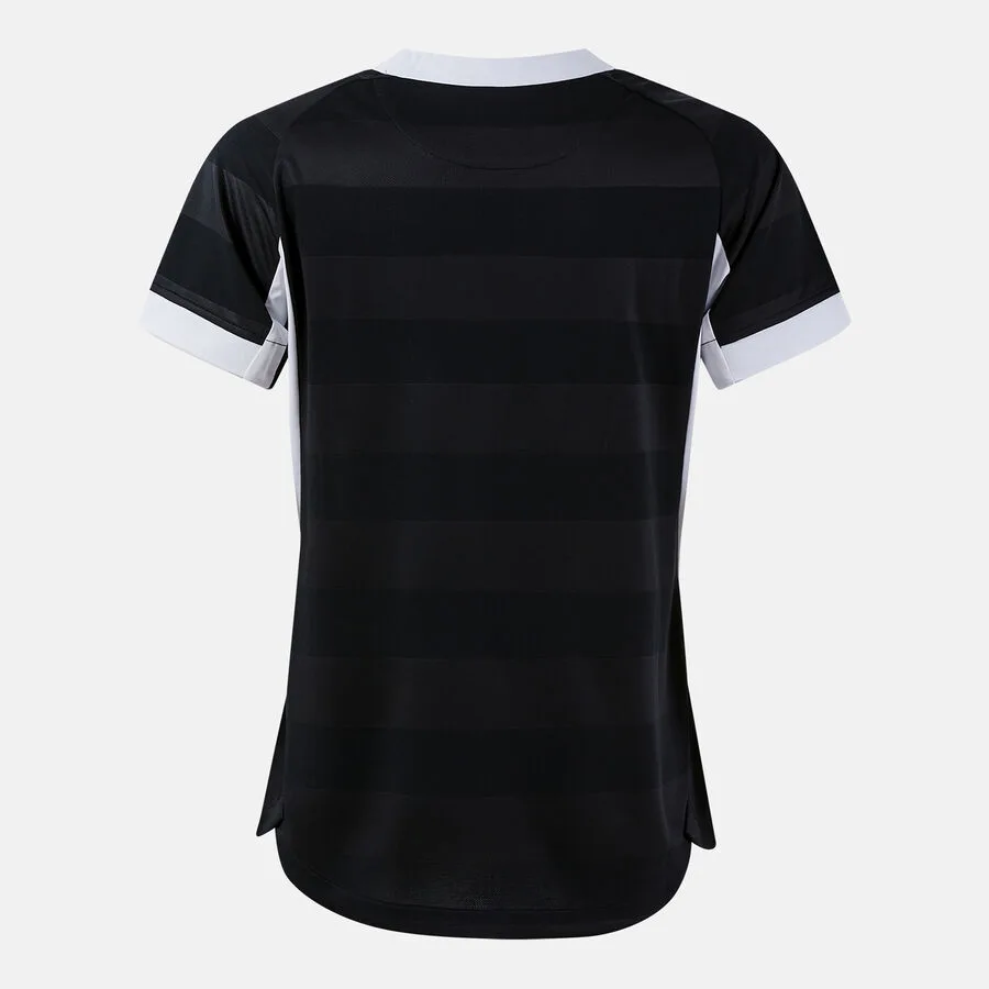Toletum VII Trikot Women — Schwarz-Weiss in Schwarz-Weiß, Rückansicht