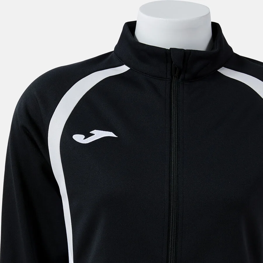 Championship 20 Jacke Women — Schwarz-Hellgrau in Schwarz-Hellgrau, Detailansicht