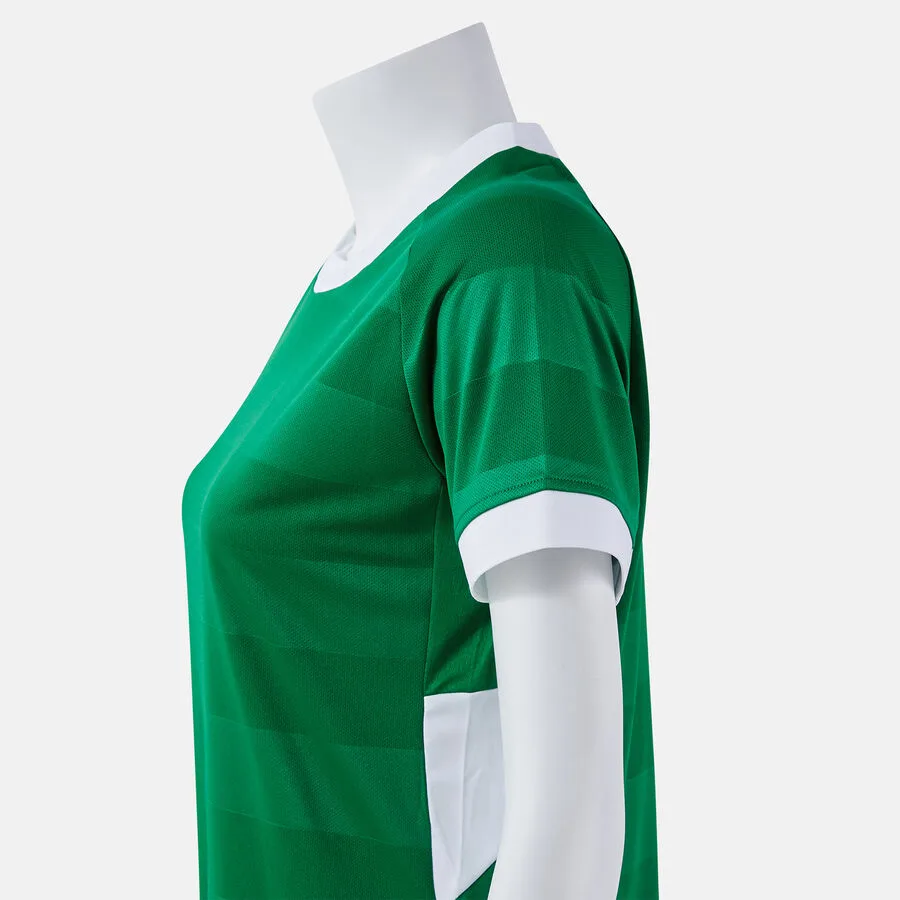 Toletum VII Trikot Women — Grün-Weiss in Grün-Weiß, Seitenansicht