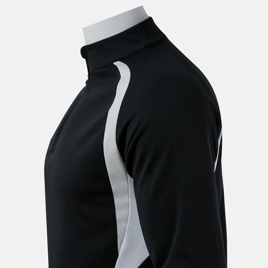 Championship 20 Sweatshirt — Schwarz-Hellgrau in Schwarz-Hellgrau, Seitenansicht