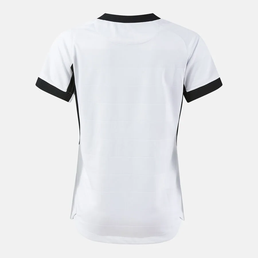 Toletum VII Trikot Women — Weiss-Schwarz in Weiß-Schwarz, Rückansicht