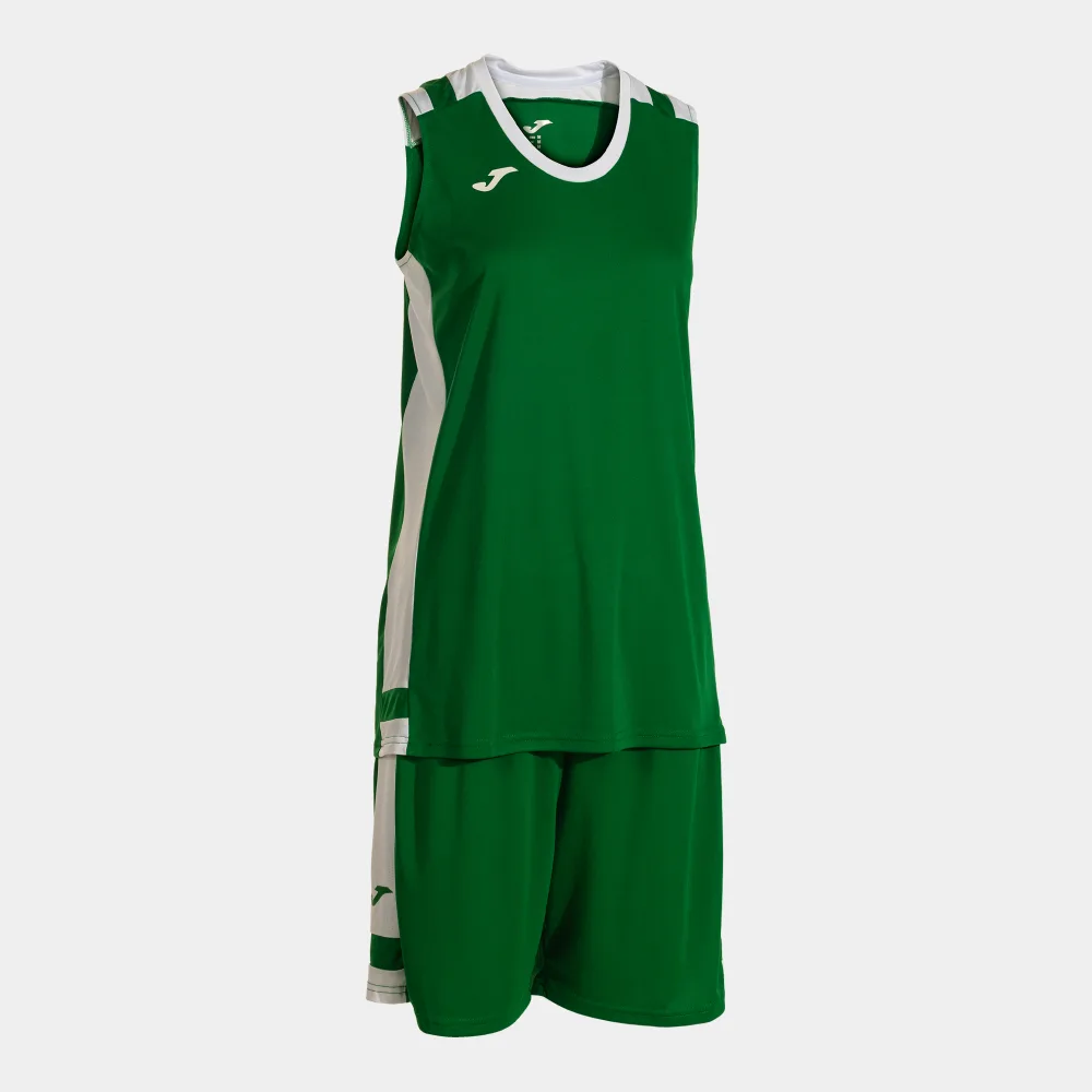 LIDER BASKET SET WOMEN — GRÜN-WEISS