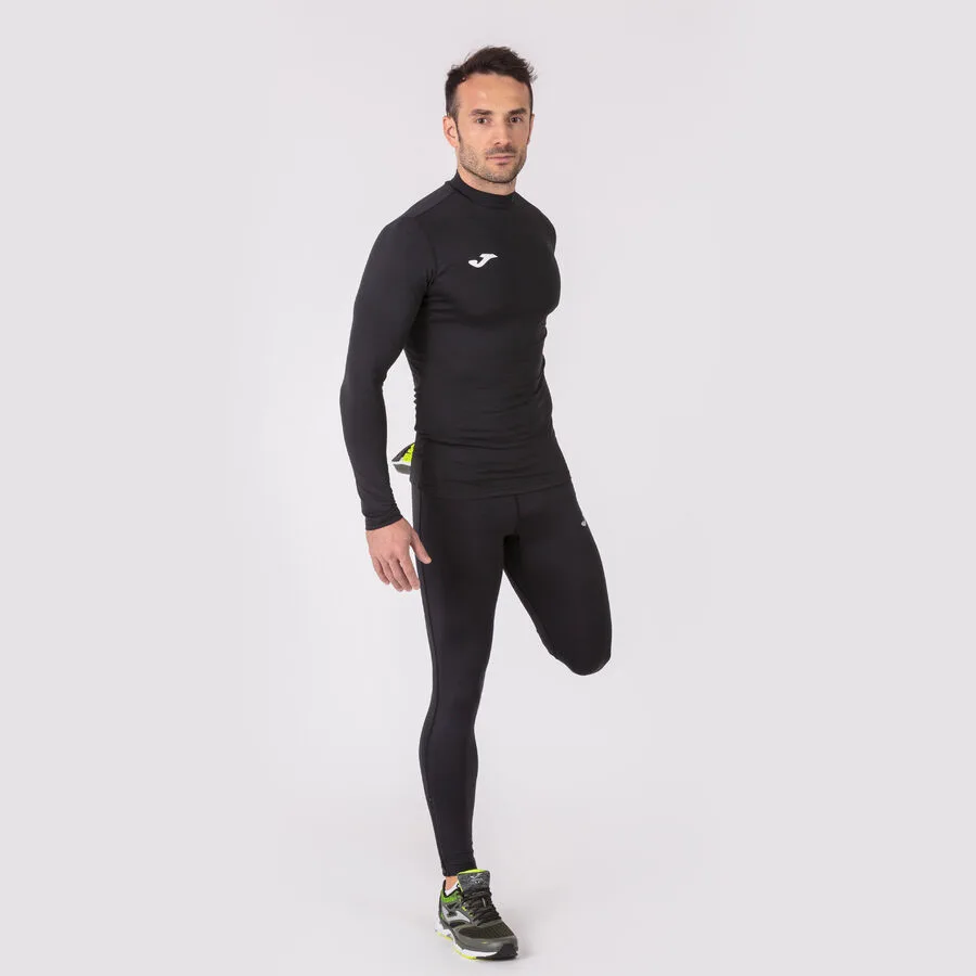 Unterziehshirt Brama Academy 2 — Schwarz in Schwarz
