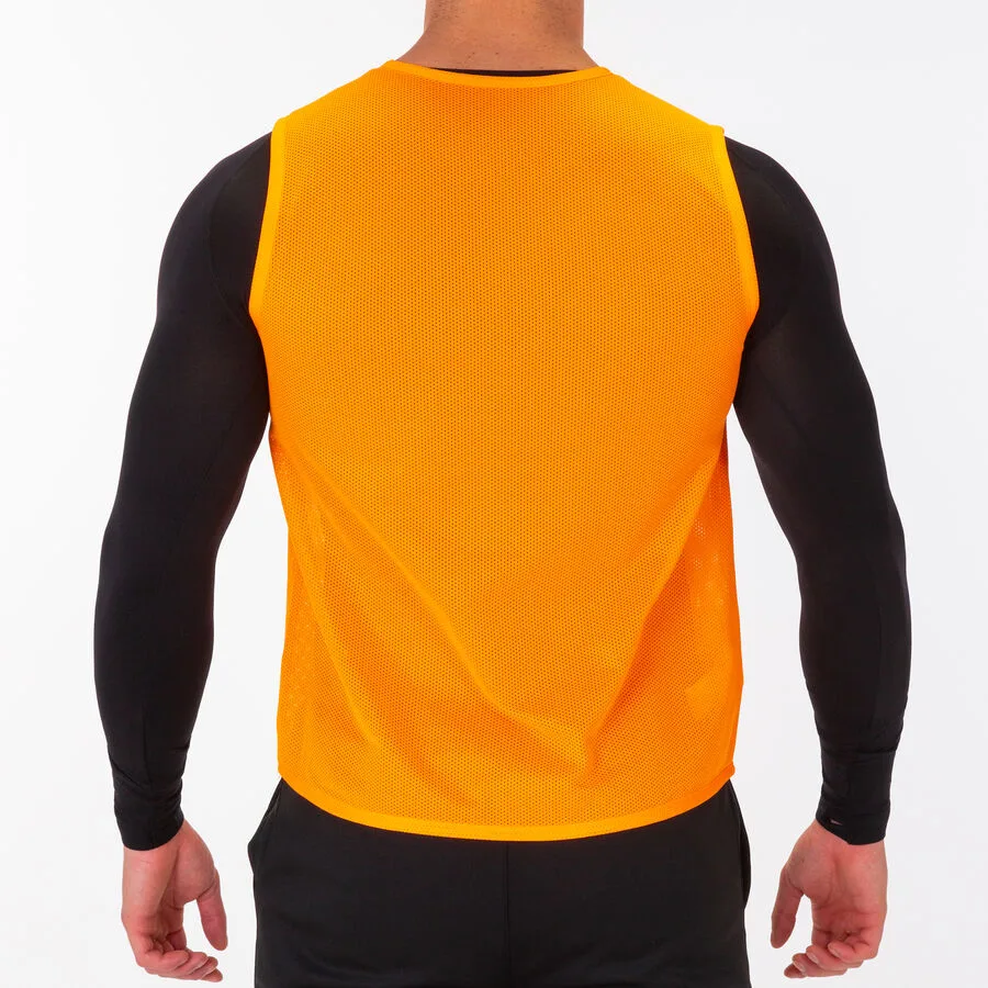 Training Bib — Fluororange in Fluororange