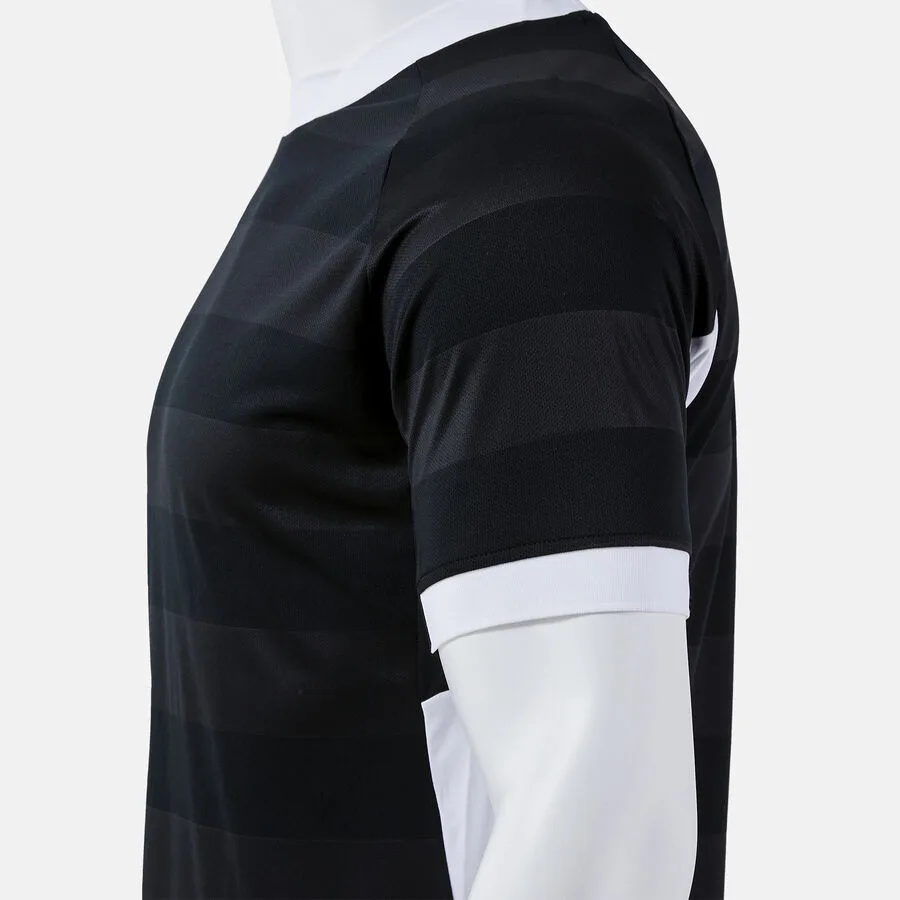 Toletum VII Trikot — Schwarz-Weiss in Schwarz-Weiß, Seitenansicht