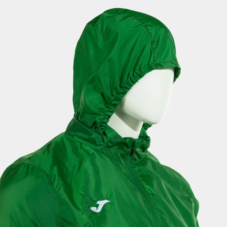 Rain Regenjacke — Grün in Grün, Detailansicht