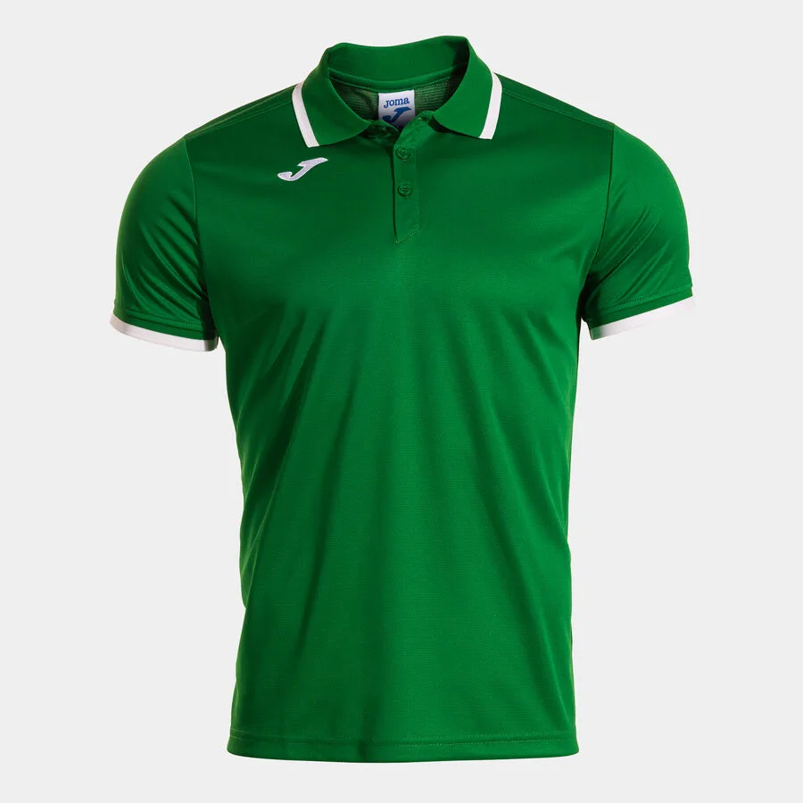 COMBI PREMIUM POLO — GRÜN-WEISS