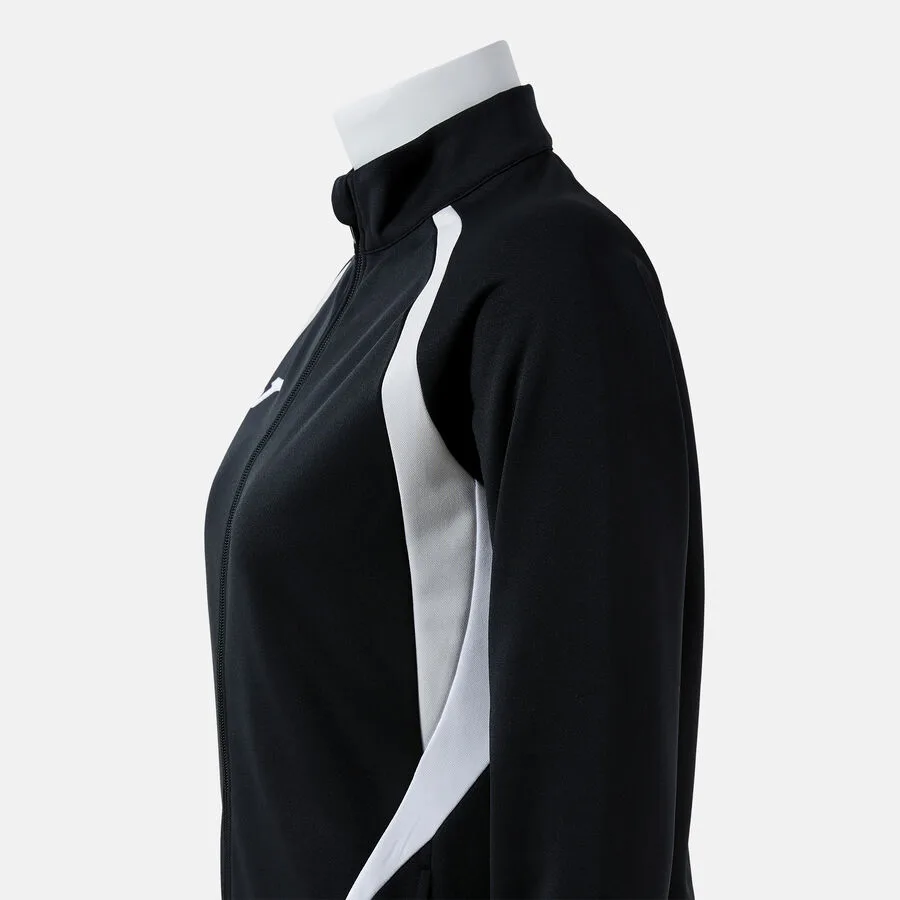 Championship 20 Jacke Women — Schwarz-Hellgrau in Schwarz-Hellgrau, Seitenansicht