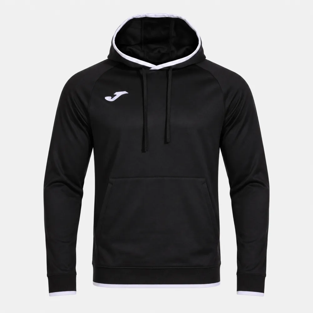 COMBI PREMIUM HOODIE — SCHWARZ-WEISS