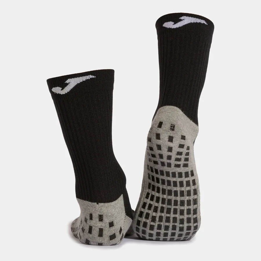 Anti-Rutsch Socken — Schwarz in Schwarz