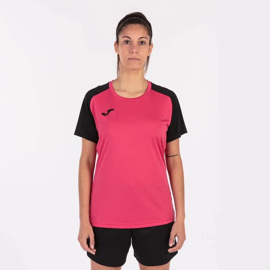 Shirt Academy IV — Fucsia-Schwarz in Fucsia-Schwarz, Am Modell