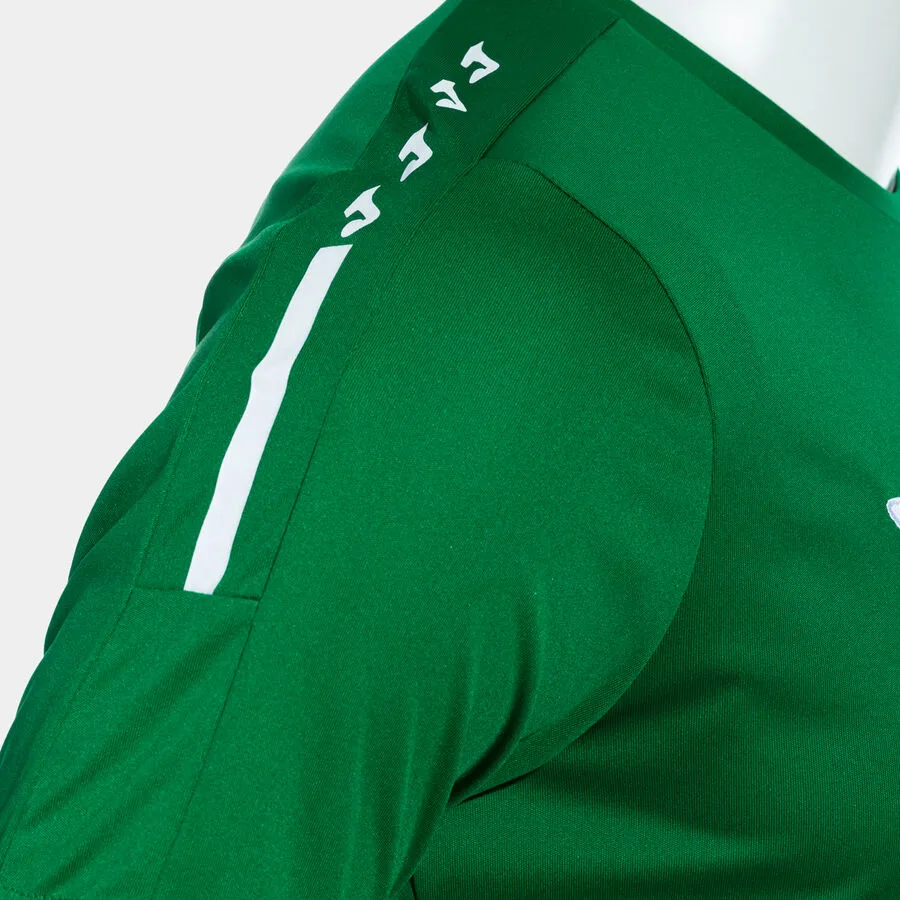 Olimpiada Shirt — Grün in Grün, Seitenansicht