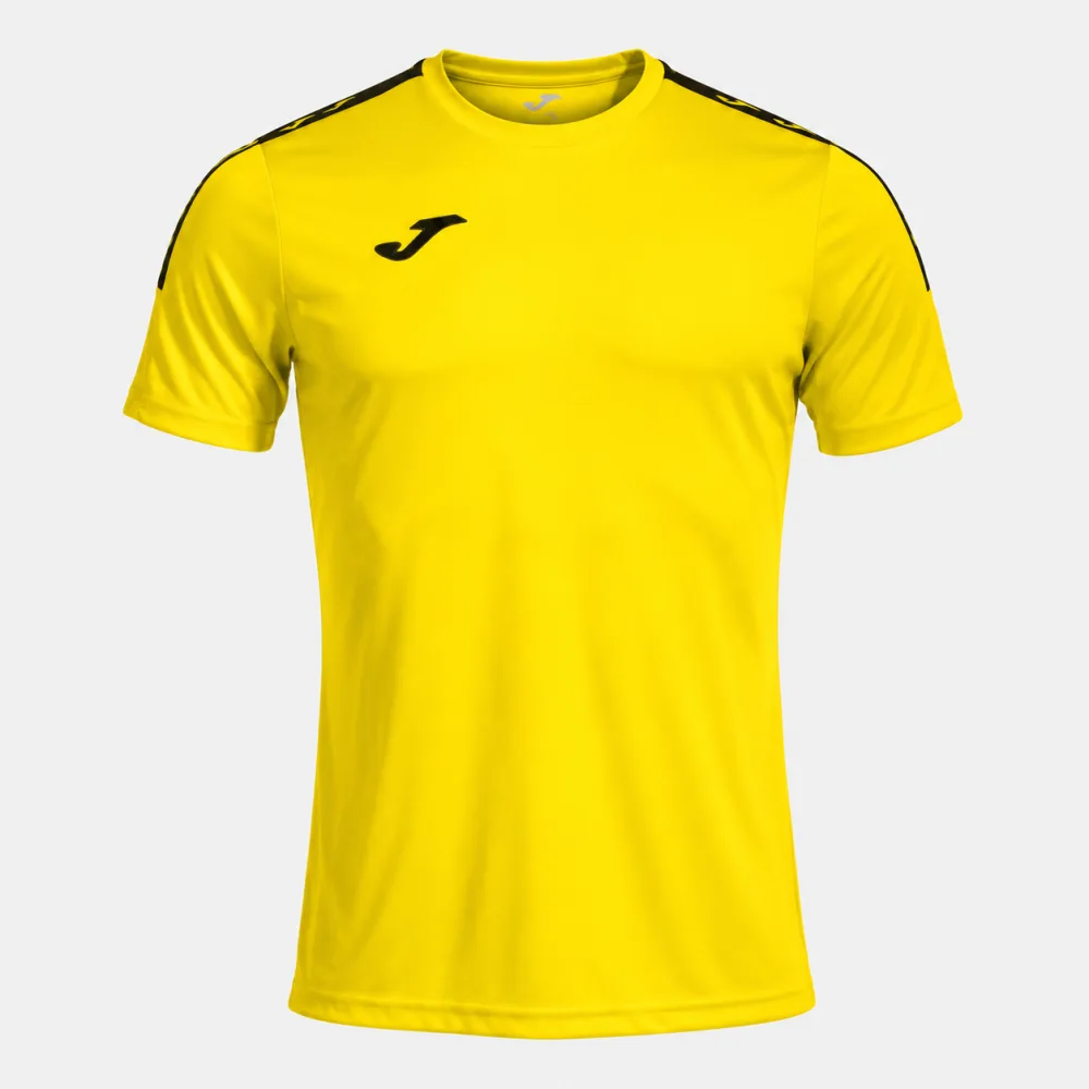 OLIMPIADA SHIRT — GELB-SCHWARZ