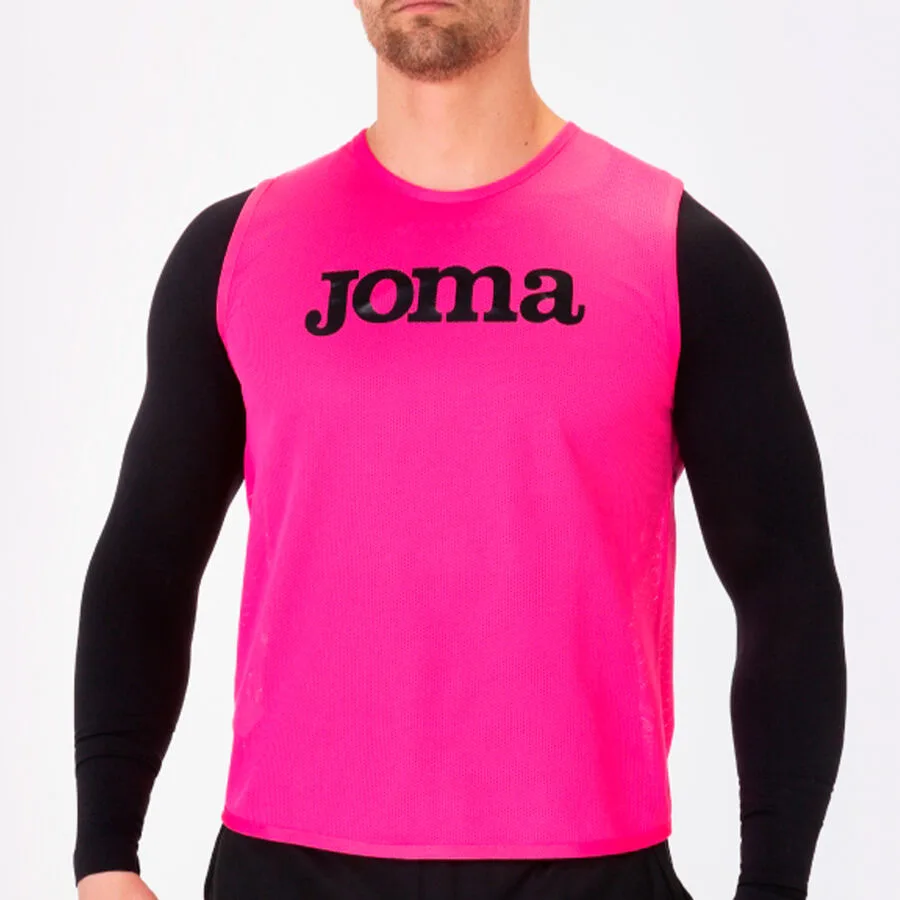 Training Bib — Rosa Fluor in Rosa Fluor
