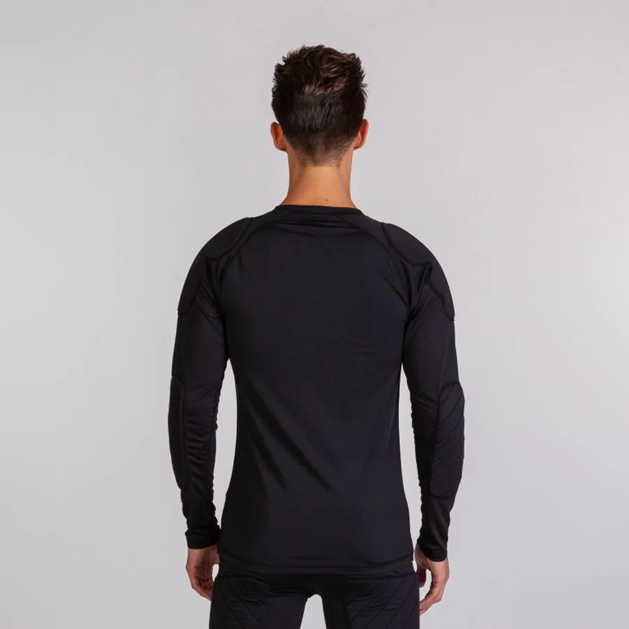 Shirt Protec Portero Langarm — Schwarz in Schwarz