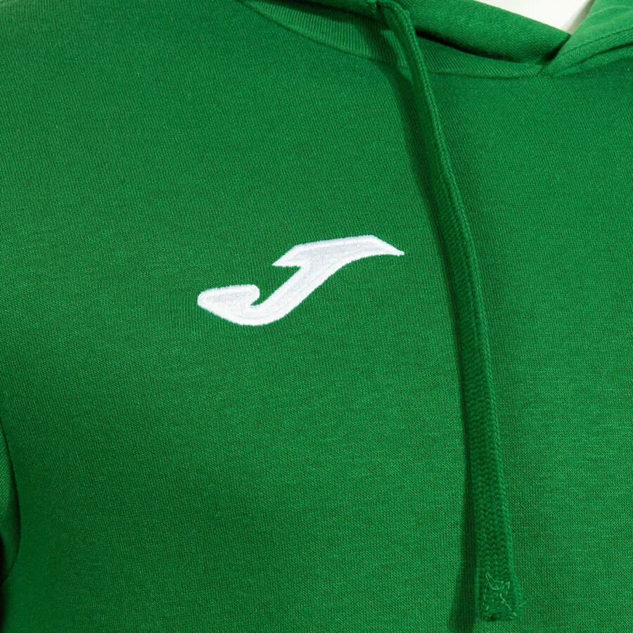 Olimpiada Hoodie — Grün in Grün, Detailansicht