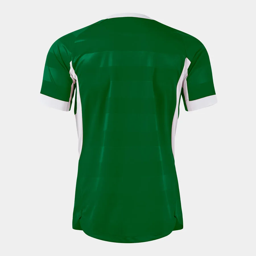 Toletum VII Trikot — Grün-Weiss in Grün-Weiß, Rückansicht