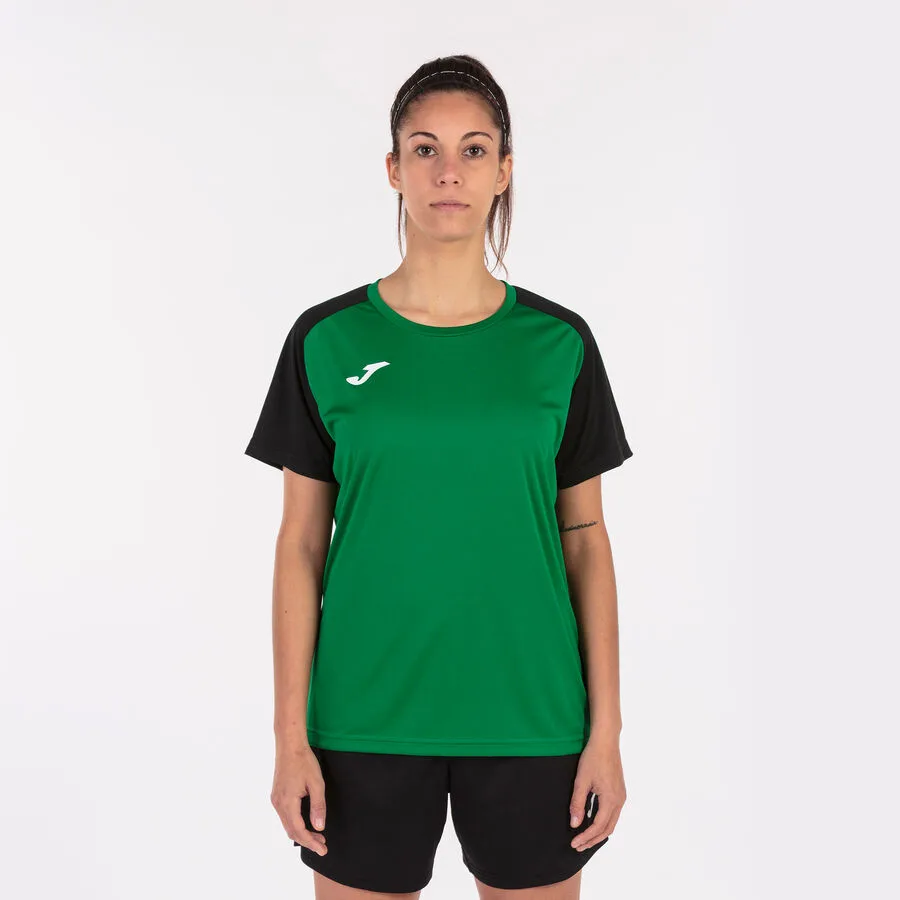 Shirt Academy IV — Grün-Schwarz in Grün-Schwarz, Am Modell