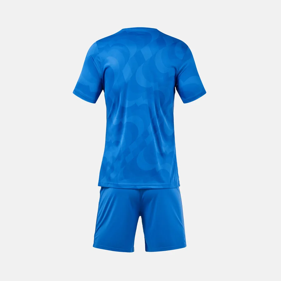 New Area Set — Royalblau in Royalblau, Rückansicht