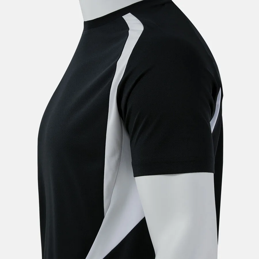 Championship 20 Trikot — Schwarz-Grau in Schwarz-Grau, Seitenansicht