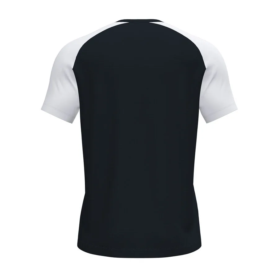Academy IV Trikot — Schwarz-Weiss in Schwarz-Weiß, Rückansicht