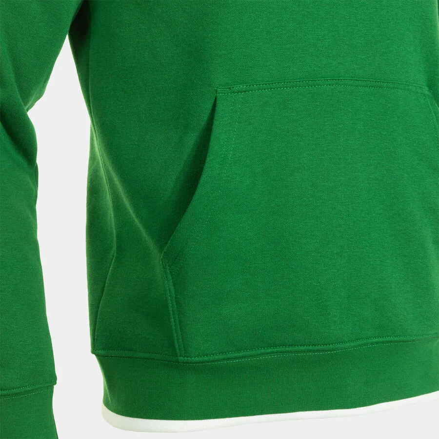 Olimpiada Hoodie — Grün in Grün, Detailansicht