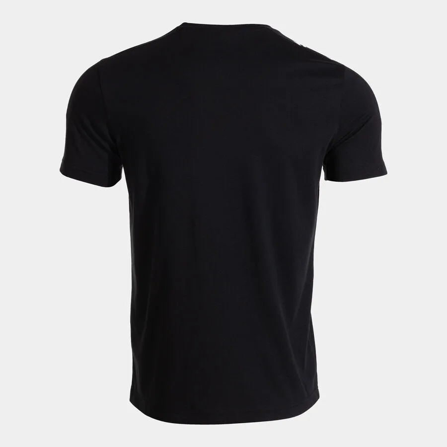 Olimpiada T-Shirt — Schwarz in Schwarz, Rückansicht