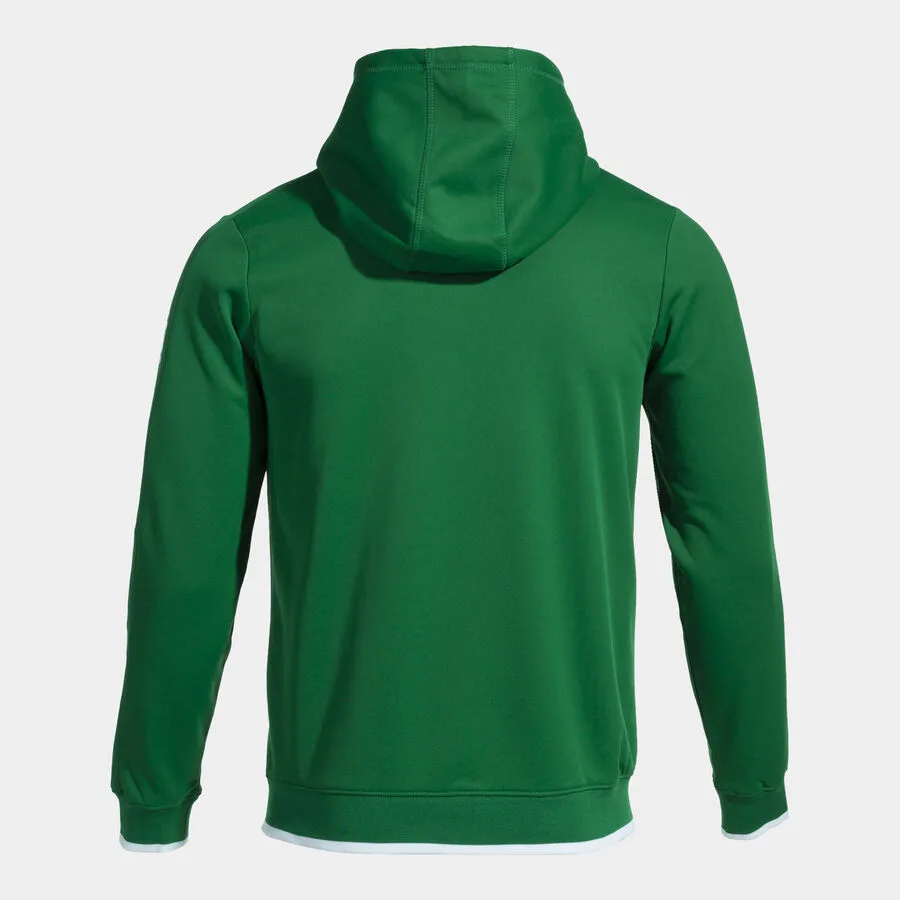 Olimpiada Kapuzenjacke — Grün in Grün, Rückansicht