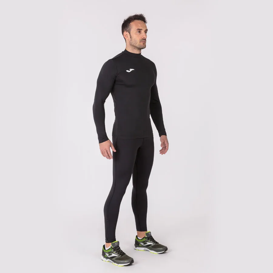 Unterziehshirt Brama Academy 2 — Schwarz in Schwarz