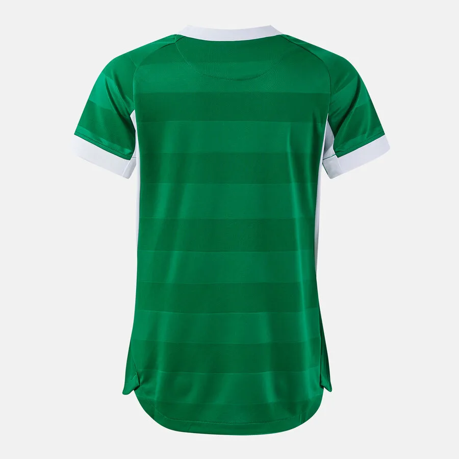 Toletum VII Trikot Women — Grün-Weiss in Grün-Weiß, Rückansicht