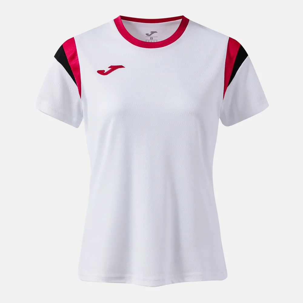 TERRA DANUBIO SHIRT WOMEN — WEISS-FUCHSIA