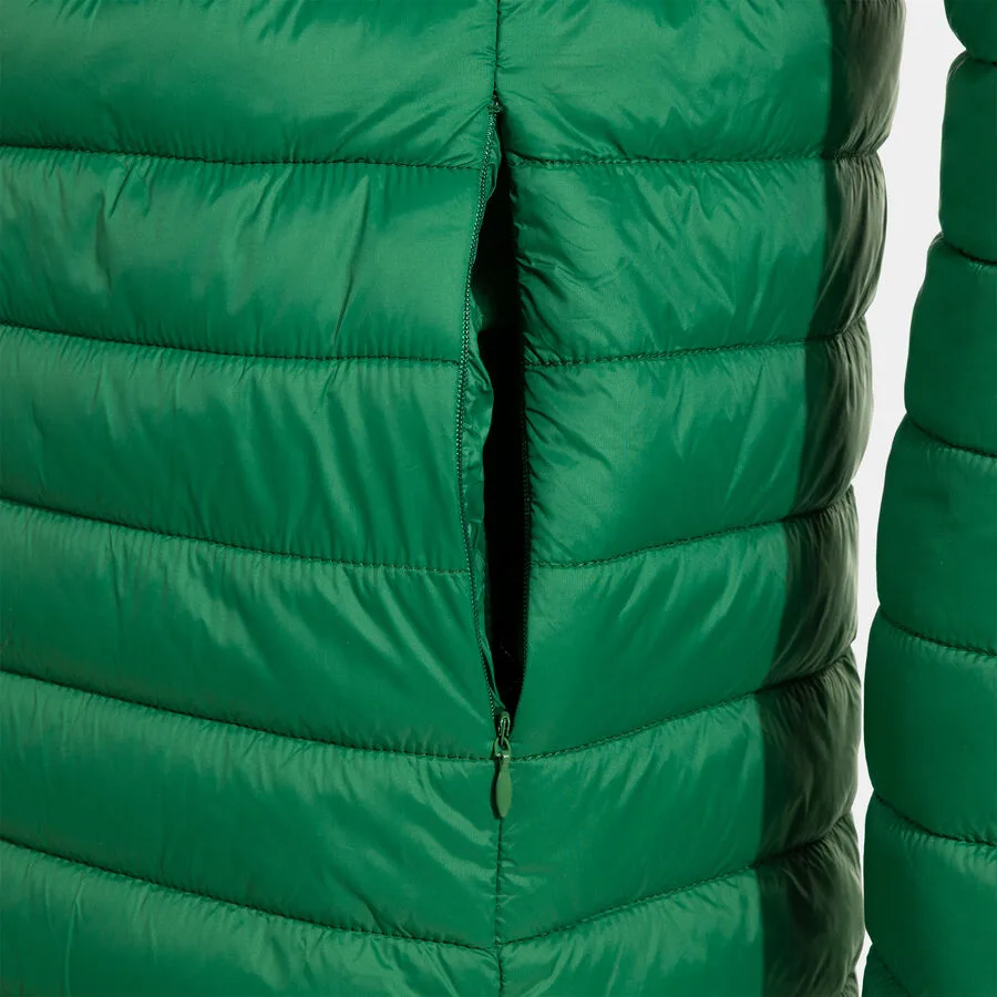 Urban V Anorak — Grün in Grün, Detailansicht