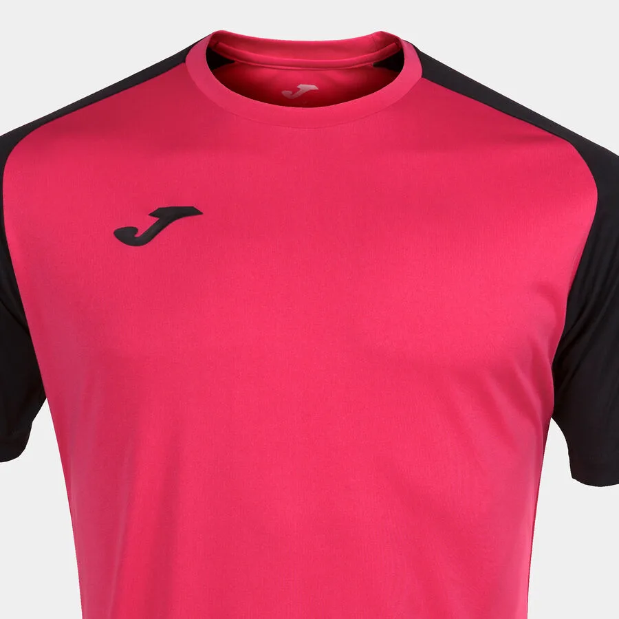 Academy IV Trikot — Fucsia-Schwarz in Fucsia-Schwarz, Detailansicht