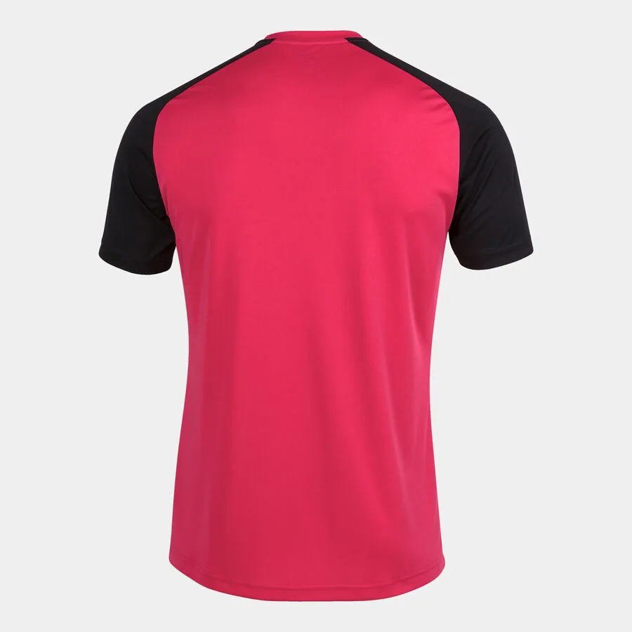 Academy IV Trikot — Fucsia-Schwarz in Fucsia-Schwarz, Rückansicht