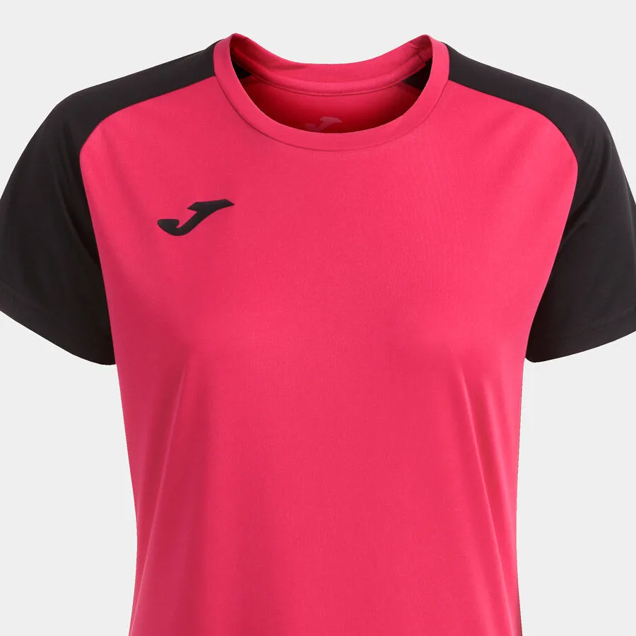 Shirt Academy IV — Fucsia-Schwarz in Fucsia-Schwarz, Detailansicht